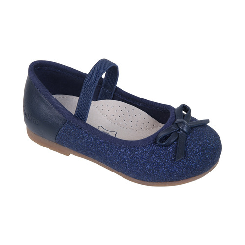 Ballerina Vestir Glitter Azul Baja Girl Opaline