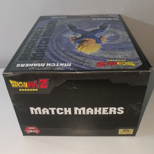 Imagen 7 de 8 de Figura Majin Vegeta Dragon Ball Z Match Makers