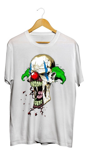 Playera Payasos Horror Terror Diseño 01 Playeras Beloma