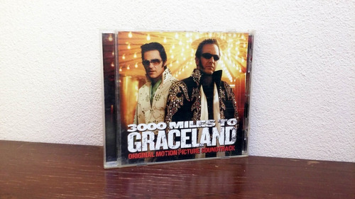 3000 Miles To Graceland - Soundtrack * Cd Made In Brasil 