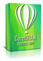Comprar Corel Draw 2024 - Suite Grafica  Diseño Y Edicion