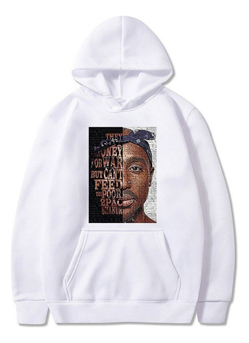 Yo 2pac Tupac Amaru Shakur Makaveli Raper-sudadera Con Capucha