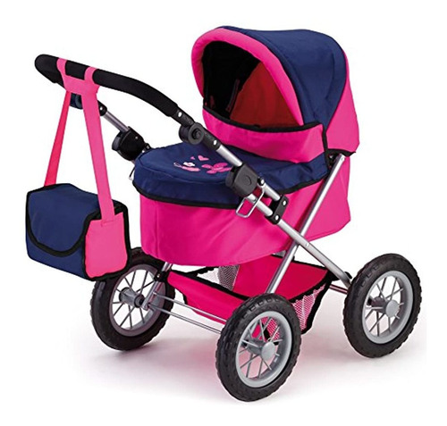 Coches Para Muñecas carrito Para Muñeca (pnk)