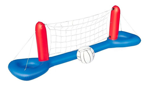 Set Juego Voleyball Inflable + Pelota Bestway 