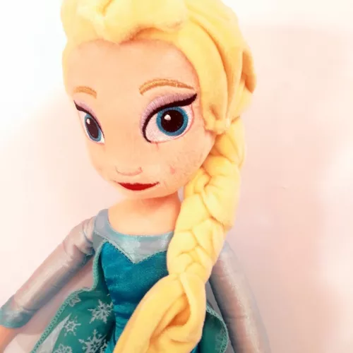 Boneca de pelúcia Frozen, Princesa Elsa, Anna (40/50cm )