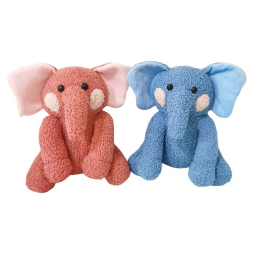 Peluche Kawai Elefante Tierno 23cm