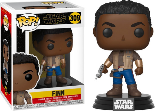 Funko Pop, Finn, Star Wars, Modelo 309