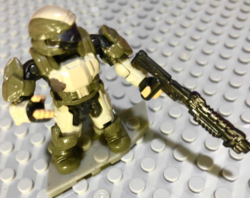 Megabloks Mega Construx Halo Novato Odts (b) (Usado)