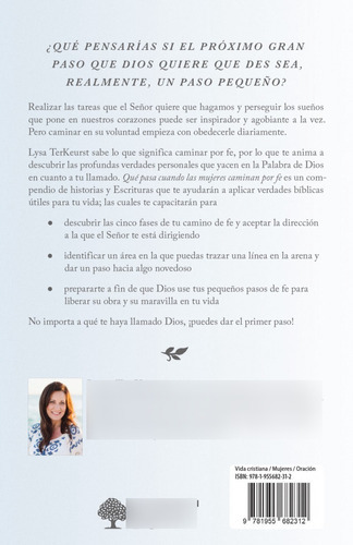 Qué Pasa Cuando Las Mujeres Caminan Por Fe, De Lysa Terkeust. Editorial Nivel Uno, Tapa Blanda En Español