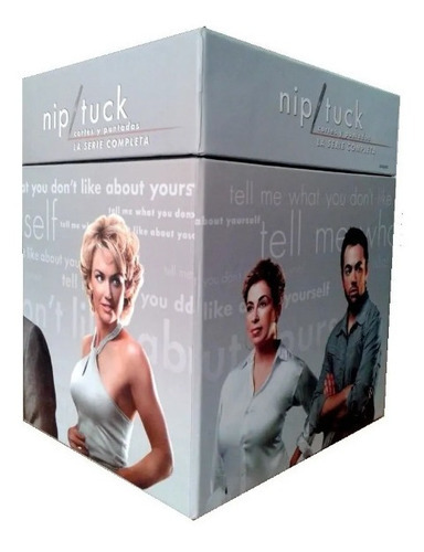 Nip Tuck Serie Completa Box Set / 35 Dvd /nuevo/6 Temporadas