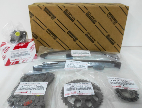 Kit Cadena De Tiempo Yaris 1.3 Sport 2006 2007 2008 2009 