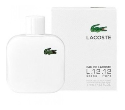 Lacoste Blanc 175ml Edt Varon