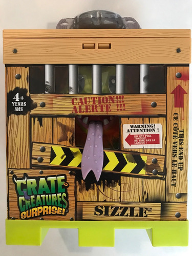 Dragon Sizzle Crate Creatures Surprise +45 Sonidos Y Efectos