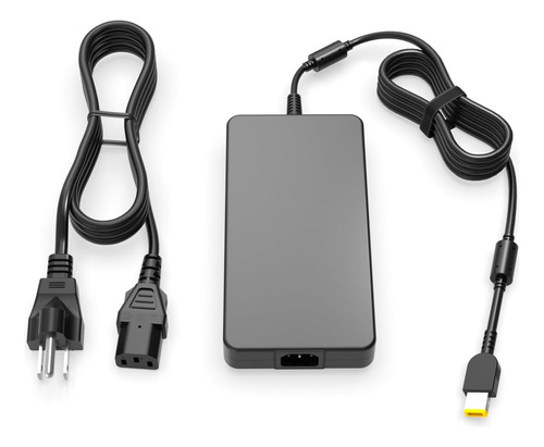 Cargador De Ca De 45 W Para Lenovo Yoga 710, 510, 520, 330, 