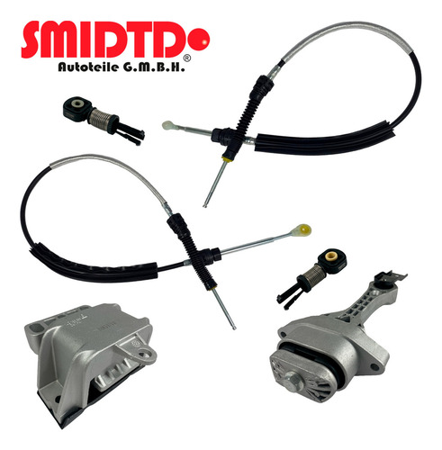 Cables Palanca Velocidades Std Y Soportes Vw Bettle 99-07