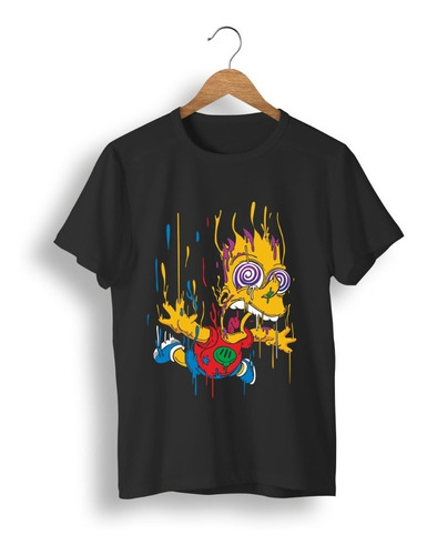 Remera: Bart Simpsons Dibujos Memoestampados