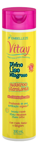 Shampoo Divino Liso Novex Vitay