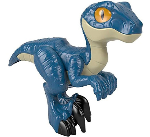 Fisher-price Imaginext Jurassic World Raptor Xl, Figura De D