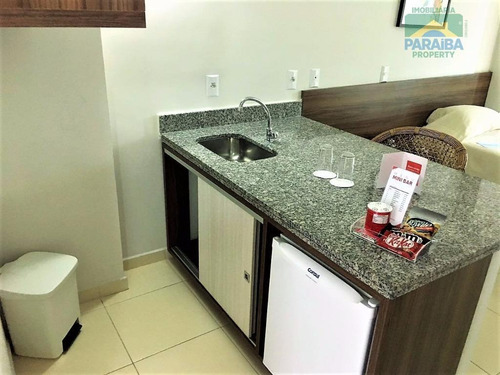 Imagem 4 de 6 de Flat À Venda - Praia De Cabo Branco - João Pessoa - Pb - Fl0051