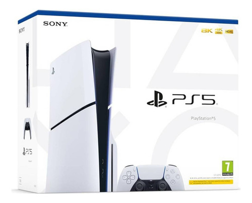 Sony Playstation 5 Slim 1tb Con Lectora Y Juegos De Regalo