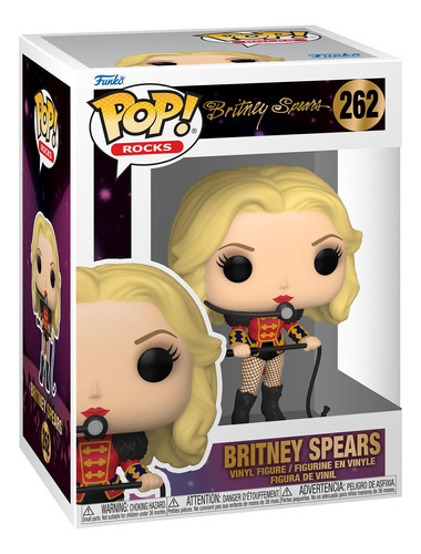 Figura De Vinilo Funko Pop! Rocks Britney Spears Circus, 11