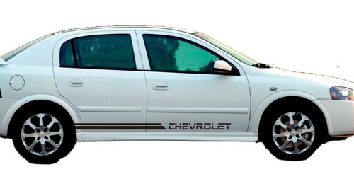 Chevrolet Astra, Calco Ploteo Modelo Slash