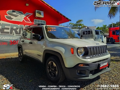 Imagem 3 de 14 de Jeep Renegade Sport
