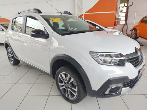 Renault Sandero 1.6 16V 4P SCE FLEX STEPWAY ICONIC X-TRONIC AUTOMÁTICO CVT