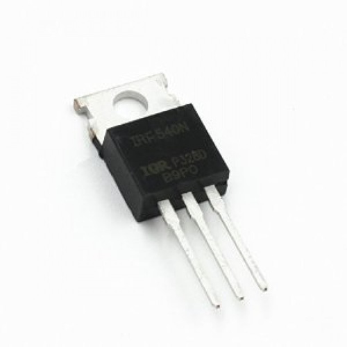 Transsistor Irf540 Mosfet Canal N Pack 6 Unidades