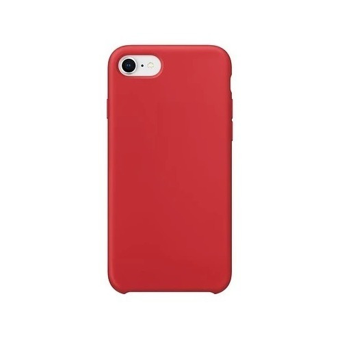 Imagen 2 de 2 de Carcasa Silicona + Lamina Para iPhone 7/8/7 Plus/8 Plus