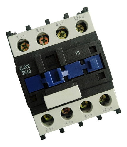 Imagem 5 de 7 de Contator De Pólo Preto-110v