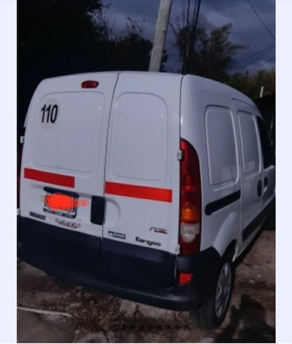 Renault Kangoo 1.6 2 Confort 5as Aa Da Svt 1plc 2012