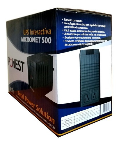 Regulador de voltaje Micronet 500 VA 500VA