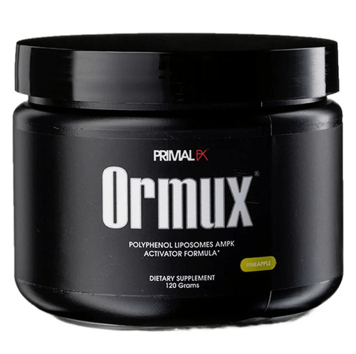 Suplemento en polvo Primal FX  Ormux carbohidratos sabor piña en pote de 120g