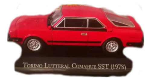 Torino Lutteral,año 1978, Escala 1:43, Inolvidables 80-90