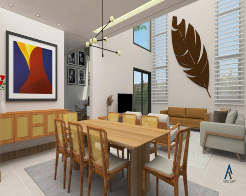 Imagem 18 de 26 de Casa Jardim Do Golfe - São José Dos Campos - Ca00126 - 71016057