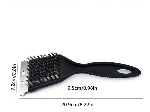 Cepillo De Barbacoa Multifuncional L Barbecue Tools Stainle