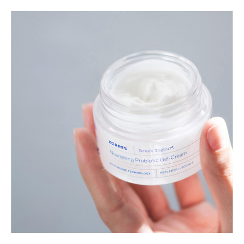 Korres Gel-crema: Yogurt Griego, Nutritivo, Probiótico 40 Ml