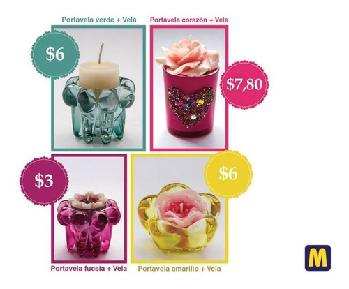 Imagen 3 de 5 de Lindas Decoraciones Con Velas, Jabones, Aceites Esenciales