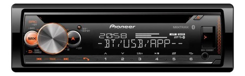 Radio Para Carro Pioneer Deh X5000 Con Usb Cd Y Bluetooth
