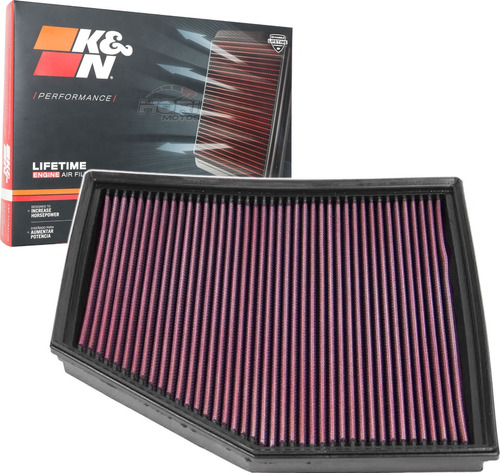 Filtro Ar K&n - Bmw 550i 550 I 4.8 V8 / 2009 2010