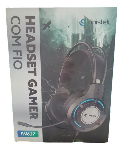 Onistek Fones De Ouvido Para Jogos Com Fio De Esports