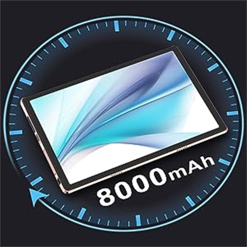 Tablet Android Tab 10.1 Hd 8+64gb Memoria Ram Octa-core Pad