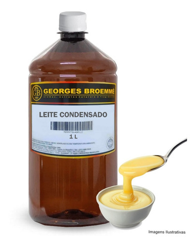 1 L Essência Leite Condensado Amentícia Gb Georges Broemmé