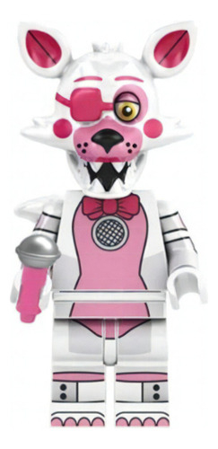 Blocos De Montar Foxy Five Nights At Freddy Animatronico