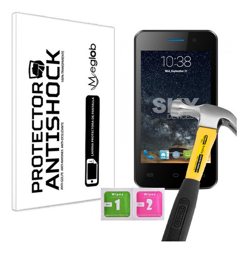 Protector De Pantalla Anti-shock Sky Fuego 40d