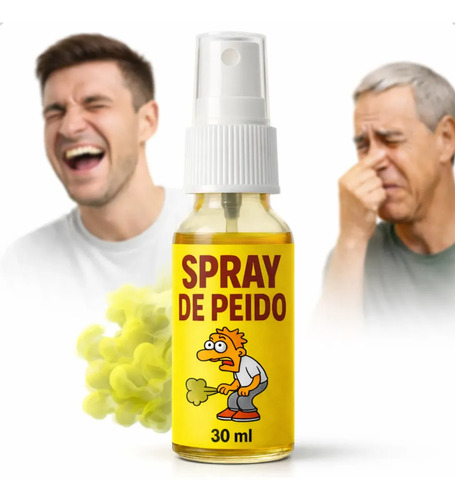 Spray Peido Pum Fedorento Trolagem Pegadinha Brincadeira Perfume Fedido - Shengke