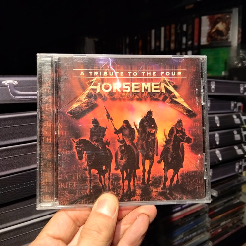 Metallica A Tribute To The Four Horsemen Cd Brasil 2002