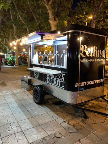 Al Trailers Food Trucks.
