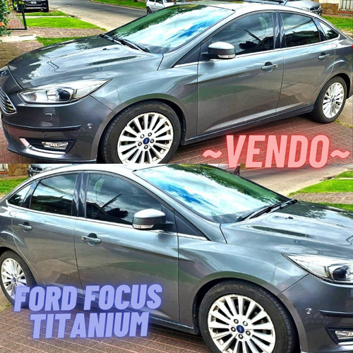 Ford Focus Titanium 2.0 At